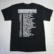 画像2: 【再入荷】オフィシャル バンドTシャツ：SOUNDGARDEN SUPERUNKNOWN TOUR 1994 ブラック (2)