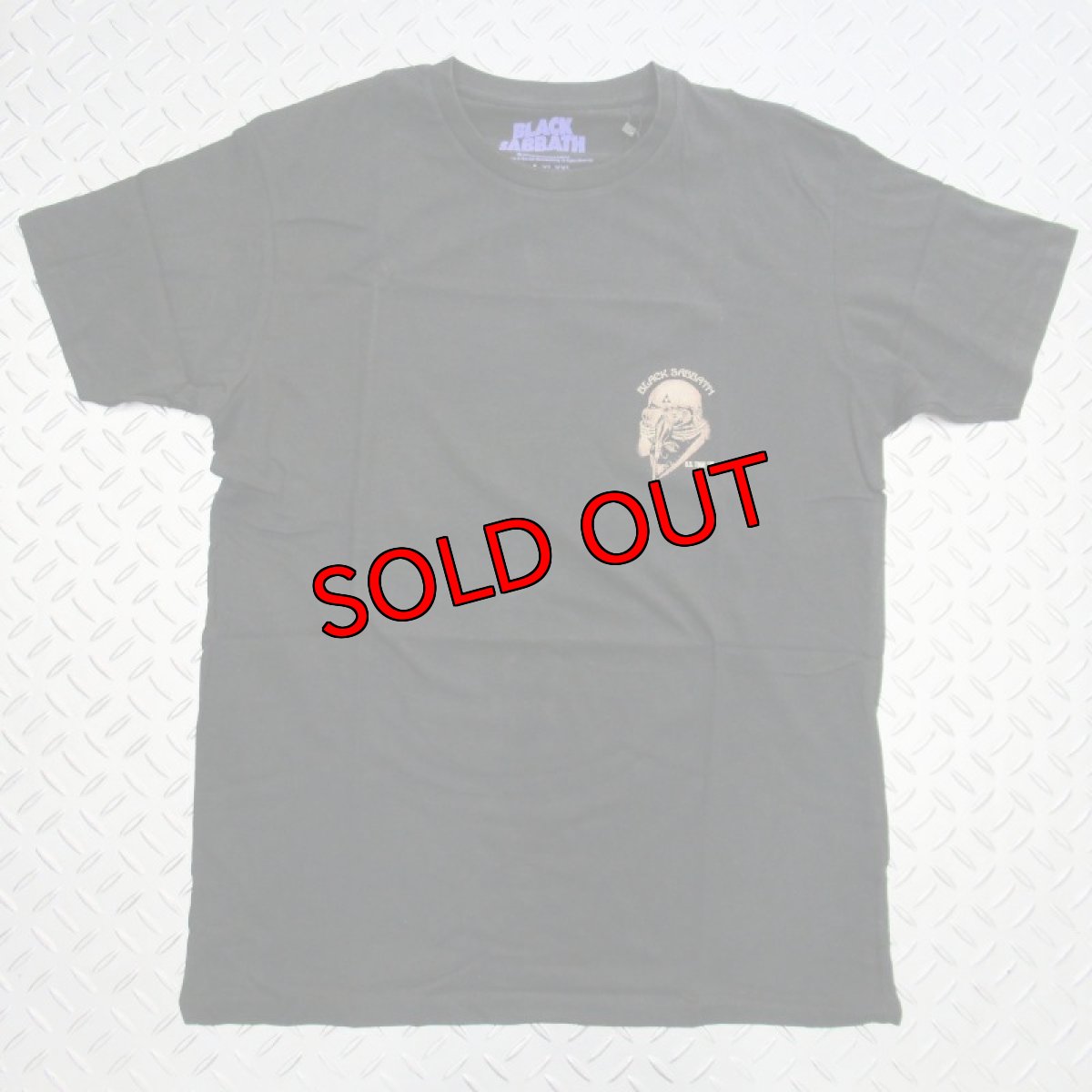 画像2: 【再入荷】オフィシャル バンドTシャツ：ブラックサバス BLACK SABBATH US Tour 78 ブラック (2)