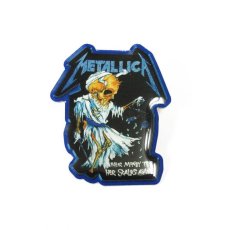 画像1: オフィシャル バンドピンバッジ：METALLICA MET DORIS PIN (1)