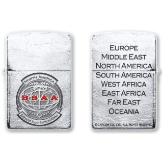 デッドストック】Zippo ジッポーライター：バイオハザード2 Leon Scott Kennedy 限定モデル 1998年製