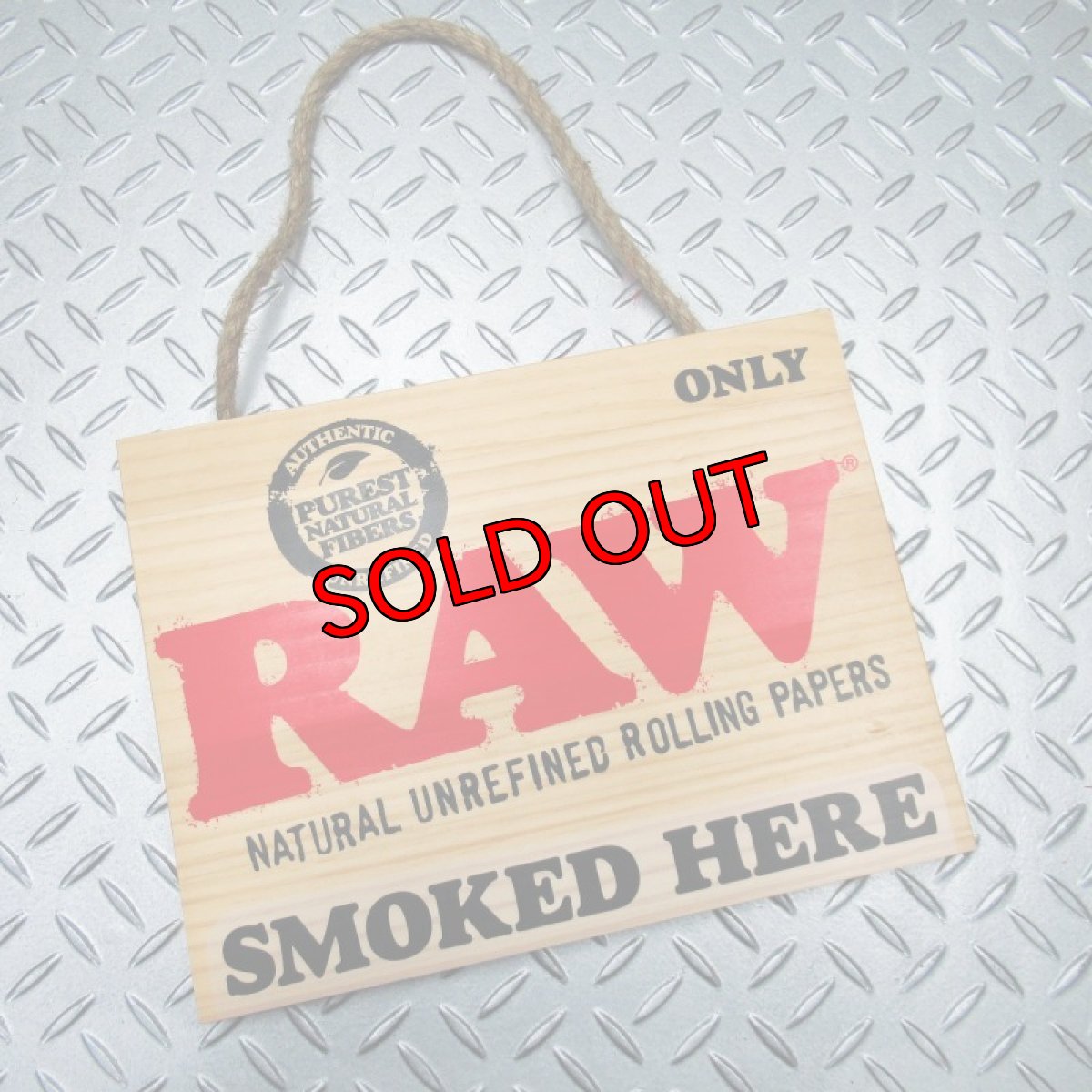 画像3: 【再入荷】RAW メタルトレー ブラジル２ スモールサイズ (3)