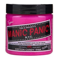 画像1: ヘアカラー：MANIC PANICマニックパニック[Cotton Candy Pink (コットンキャンディーピンク)] (1)