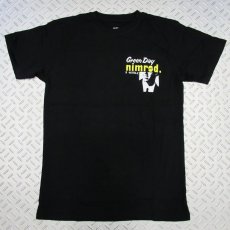 画像2: オフィシャル バンドTシャツ：GREEN DAY Nimrod Breast Print ブラック (2)