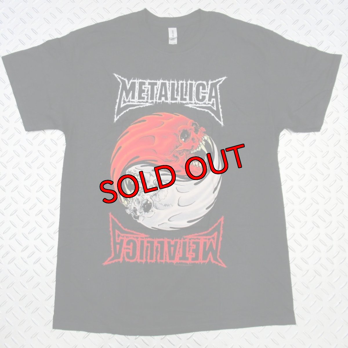 画像1: オフィシャル バンドTシャツ：メタリカ METALLICA Yin Yang ブラック (1)