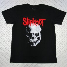 画像1: 【再入荷】オフィシャル バンドTシャツ：SLIPKNOT Gray Chapter Skul ブラック (1)