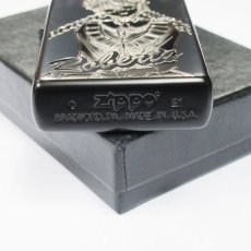 画像4: Zippoジッポーライター：ブラックラグーン 20周年記念 Zippo ロベルタ (4)