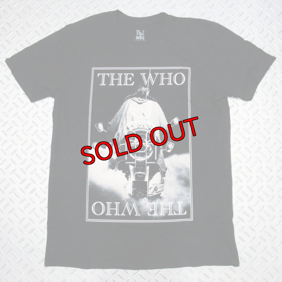 画像1: オフィシャル バンドTシャツ：THE WHO Quadrophenia Classic ブラック (1)