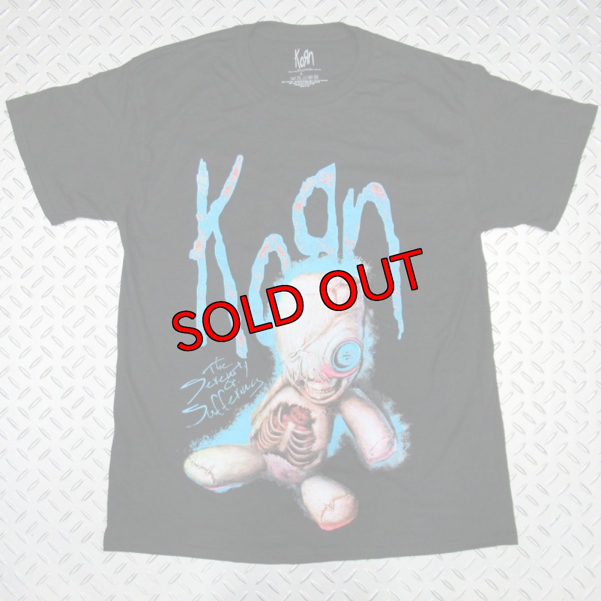 画像1: 【再入荷】オフィシャル バンドTシャツ：コーン KORN SoS Doll ブラック (1)