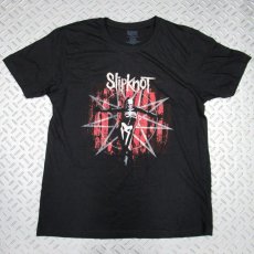 画像1: オフィシャル バンドTシャツ：SLIPKNOT .5: The Gray Chapter ブラック (1)