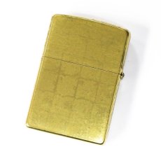 画像2: 【デッドストック】Zippoジッポーライター：純金箔貼り 墨絵龍 2003年製 (2)