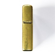 画像5: 【デッドストック】Zippoジッポーライター：純金箔貼り 墨絵龍 2003年製 (5)