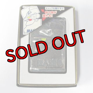Zippo ジッポーライター：タイガーマスク ブラックニッケル