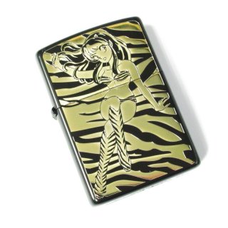 再入荷】Zippo ジッポーライター：うる星やつら B 銀サテン古美
