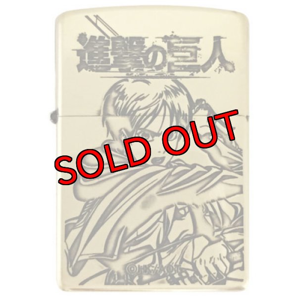 Zippo ジッポー 進撃の巨人 （A）エレン｜Zippo専門店フラミンゴ