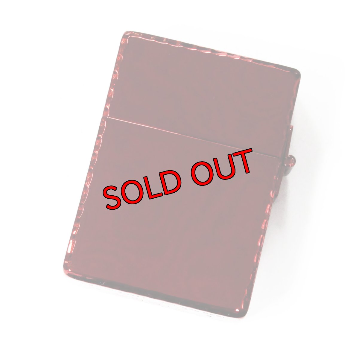 画像2: Zippo ジッポーライター：1935レプリカ シンプルロゴ RDG レッド 赤 (2)