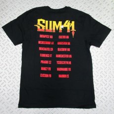 画像2: オフィシャル バンドTシャツ：SUM 41 Out For Blood ブラック (2)