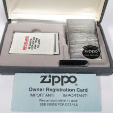 画像1: 【デッドストック】Zippo ジッポーライター：1932レプリカ ファーストリリース ブラッシュドクローム (1)