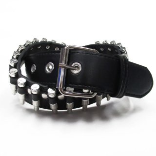 Faith leathers （フェイス レザーズ）】Leather Studs Belt