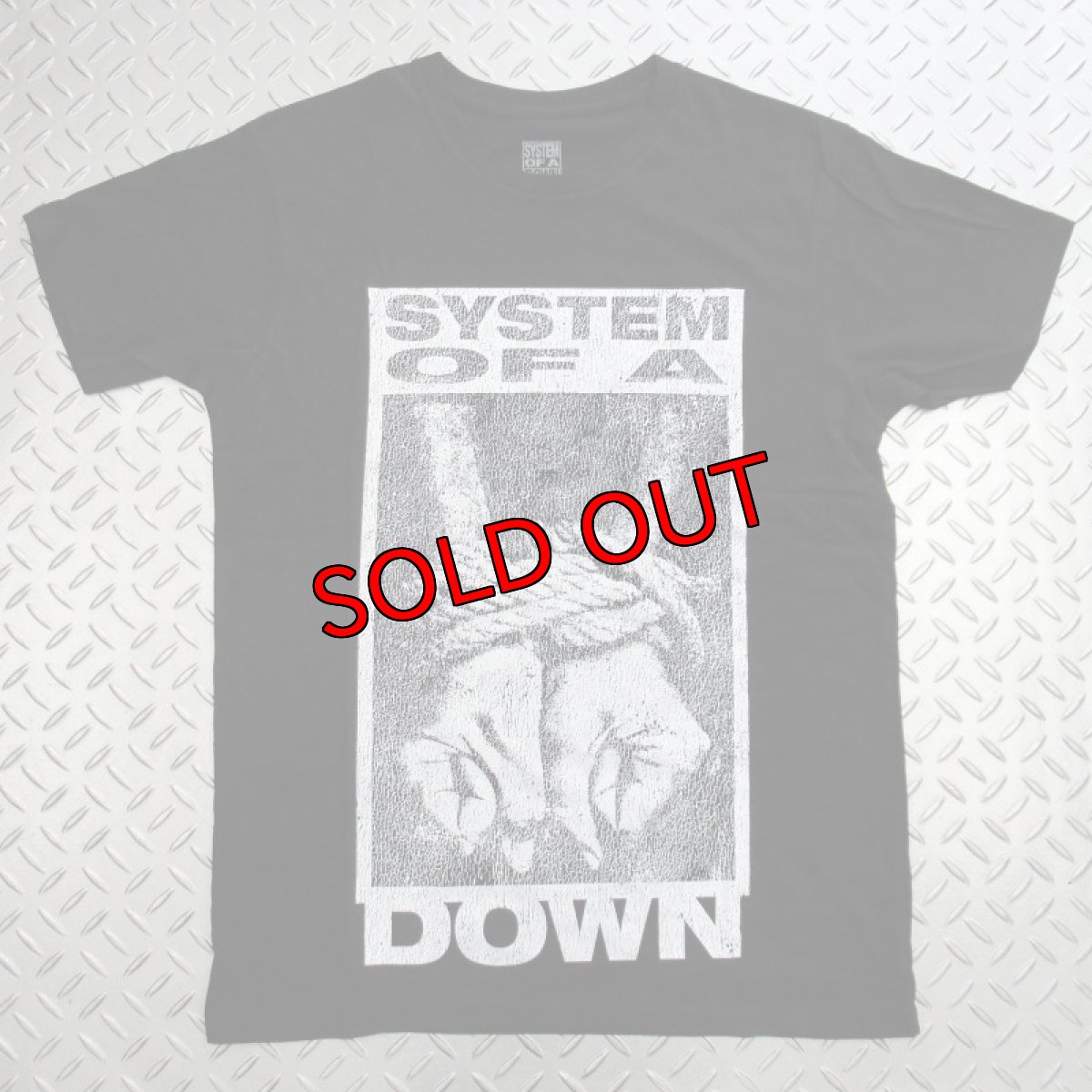 画像1: オフィシャル バンドTシャツ：SYSTEM OF A DOWN Ensnared ブラック (1)