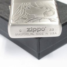 画像4: Zippoジッポーライター：リコリス・リコイル 千束＆たきな 銀サテン古美 (4)