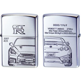 Zippoジッポーライター：ZP GT-R BNR32 スカイライン