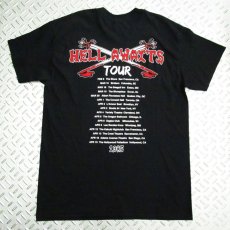 画像2: 【再入荷】オフィシャル バンドTシャツ：SLAYER Hell Awaits Tour ブラック (2)