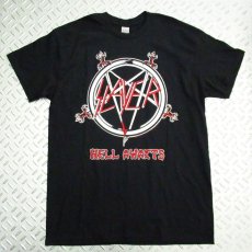 画像1: 【再入荷】オフィシャル バンドTシャツ：SLAYER Hell Awaits Tour ブラック (1)