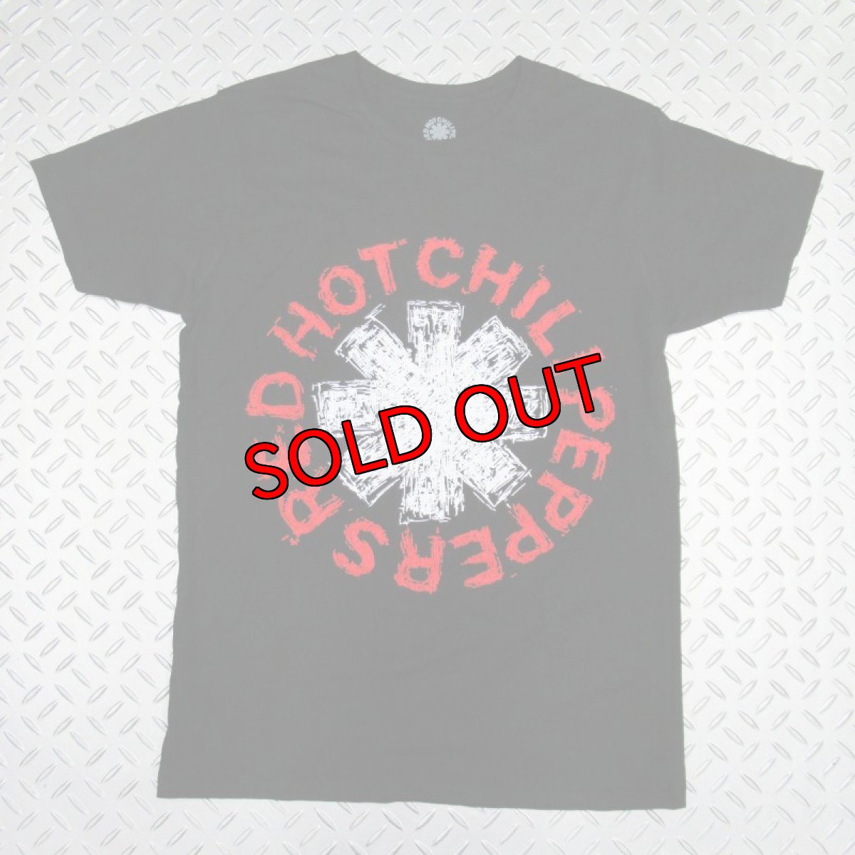 画像1: 【再入荷】オフィシャル バンドTシャツ：レッドホットチリペッパーズ RED HOT CHILI PEPPERS Scribble Asterisk ブラック (1)