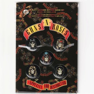 バンド 缶バッジ 各種 バンド缶バッジ ピンバッジ - MAD DOG ROCKERS （マッドドッグ