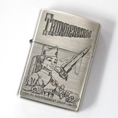 画像1: Zippo ジッポーライター：サンダーバード  1996年製 (1)