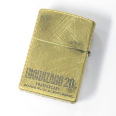 画像2: 【デッドストック】Zippo ジッポーライター：バイオハザード 20th S.T.A.R.S. メタル (2)