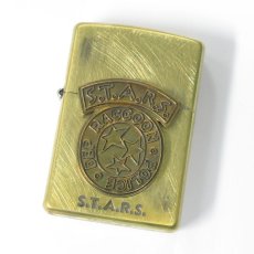 画像1: 【デッドストック】Zippo ジッポーライター：バイオハザード 20th S.T.A.R.S. メタル (1)