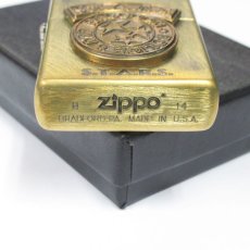 画像5: 【デッドストック】Zippo ジッポーライター：バイオハザード 20th S.T.A.R.S. メタル (5)