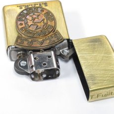 画像3: 【デッドストック】Zippo ジッポーライター：バイオハザード 20th S.T.A.R.S. メタル (3)