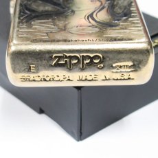 画像5: 【デッドストック】Zippoジッポーライター：うる星やつら 真鍮バレル 1997年製 (5)