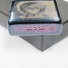 画像5: 【デッドストック】Zippoジッポーライター：エヴァンゲリオン 綾波レイ Type-BLUE GAGD-A225  (5)