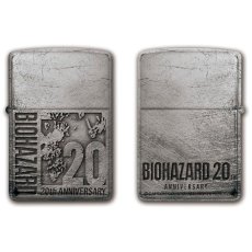 画像1: Zippo ジッポーライター：バイオハザード 20th ロゴ  (1)