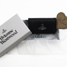 画像4: Vivienne Westwood 4連キーケース ブラック 5102001-02103 [並行輸入品]  (4)