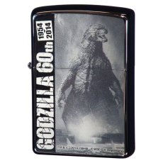 画像1: Zippo ジッポーライター：GODZILLA 60th ゴジラ60周年記念 ハリウッドB ブラックニッケル (1)