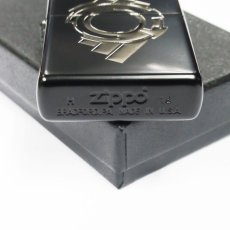 画像4: Zippo ジッポーライター：攻殻機動隊 S.A.C 9課ver. マットブラック 黒 (4)