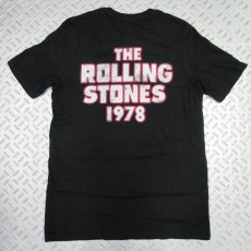 画像2: オフィシャル バンドTシャツ：ローリングストーンズ ROLLING STONES Dragon '78 ブラック (2)