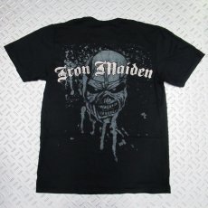 画像2: 【再入荷】オフィシャル バンドTシャツ：アイアンメイデン IRON MAIDEN Sketched Trooper ブラック (2)