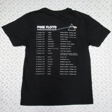 画像2: オフィシャル バンドTシャツ：ピンクフロイド PINK FLOYD Dark Side of the Moon 1972 Tour ブラック (2)