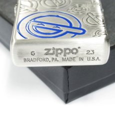 画像5: 【再入荷】Zippo ジッポーライター：攻殻機動隊 S.A.C 笑い男 シルバー 銀 (5)