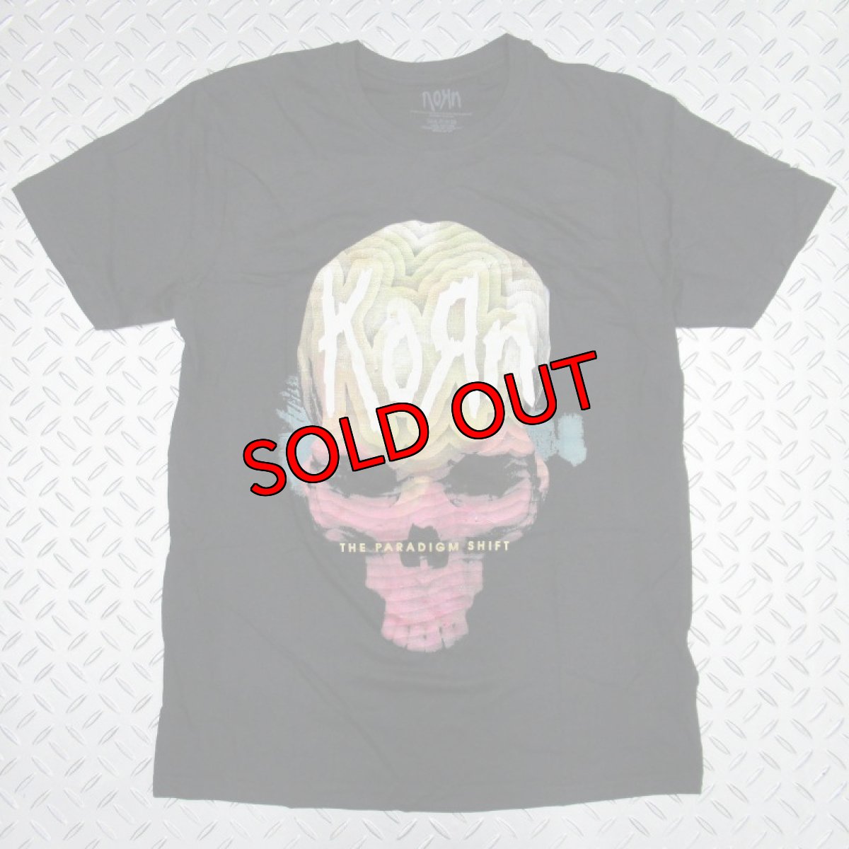 画像1: オフィシャル バンドTシャツ：コーン KORN Death Dream ブラック (1)