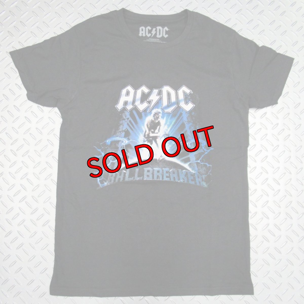 画像1: オフィシャル バンドTシャツ：AC/DC Ballbreaker ブラック (1)