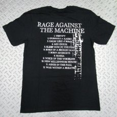 画像2: オフィシャル バンドTシャツ：レイジアゲインストザマシーン RAGE AGAINST THE MACHINE BOLA Album Cover ブラック (2)