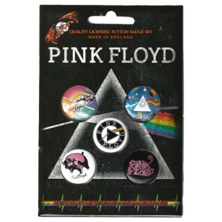 ピンクフロイド　5枚セット オフィシャルグッズ：PINK FLOYD ピンクフロイド