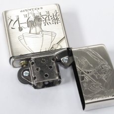 画像3: 【再入荷】Zippoジッポーライター：葬送のフリーレン シルバー 銀 (3)