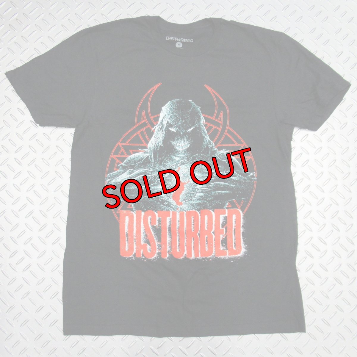 画像1: オフィシャル バンドTシャツ：ディスターブド DISTURBED European Tour '23 Take Back ブラック (1)